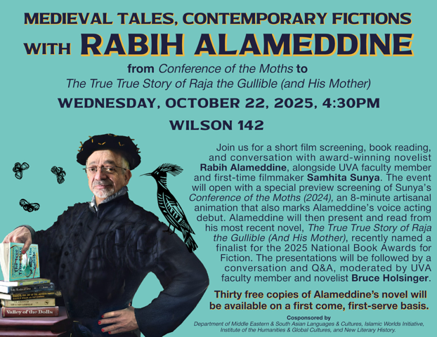 Medieval Tales, Contemporary Fictions with Rabih Alameddine